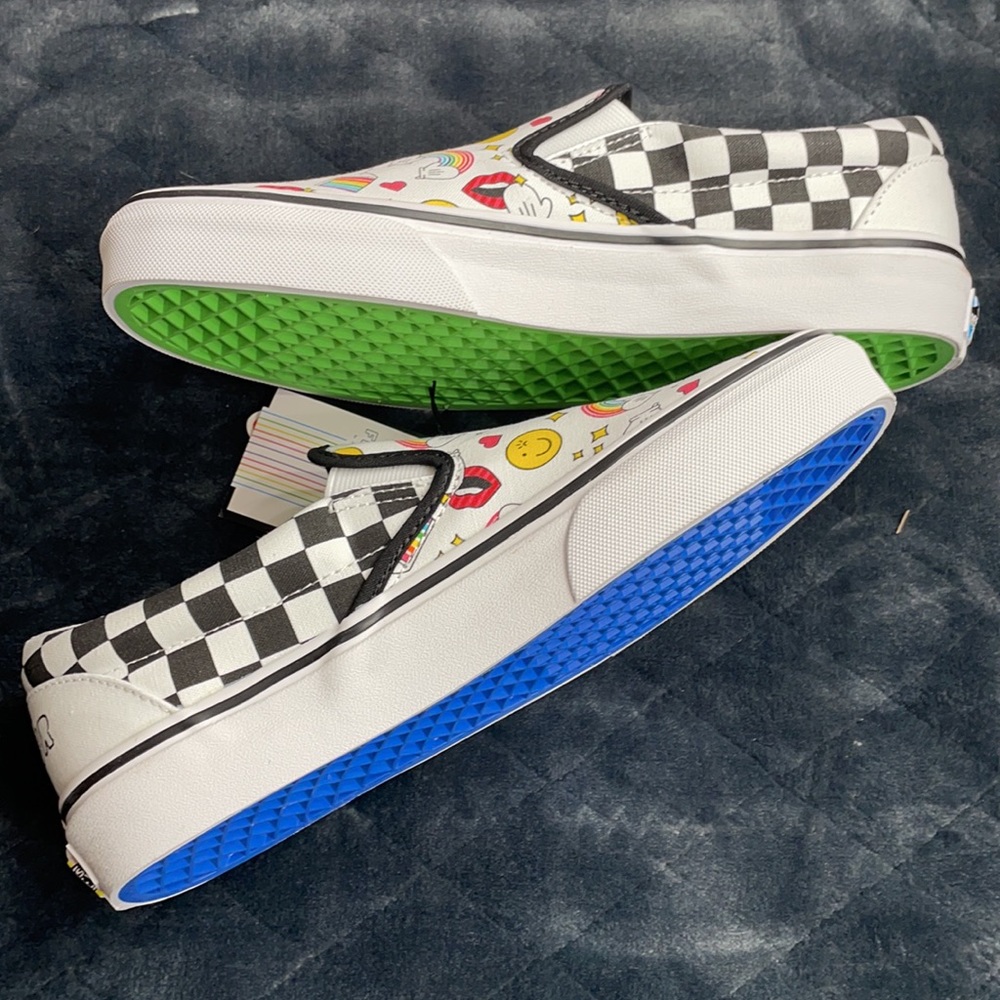 Vans classic slip On Flour shop by Amirah Kassem collection - Picture 8 of 8